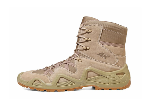 Outdoor hiking style